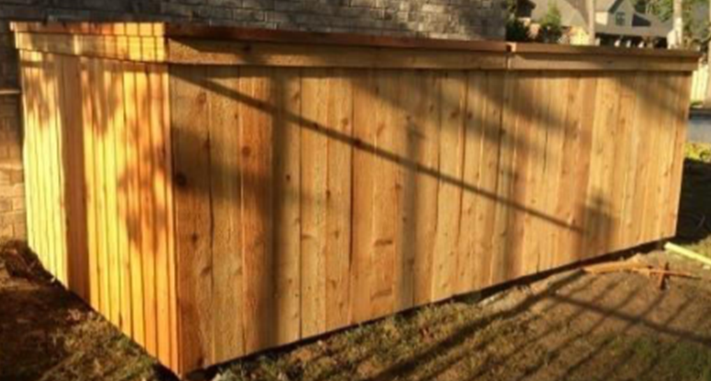 Cedar Cap Trim